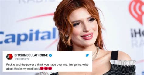 bella-th leaks|Bella Thorne Releases Nude Photos After Hacker Threatens To